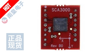 SCA3000-D01 PWB